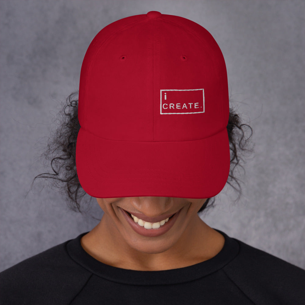 iCreate Classic Dad hat