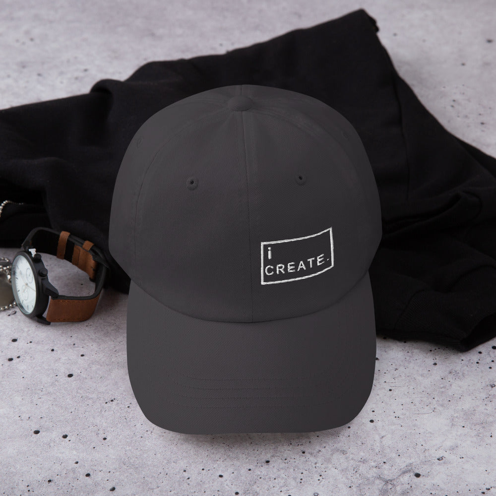 iCreate Classic Dad hat