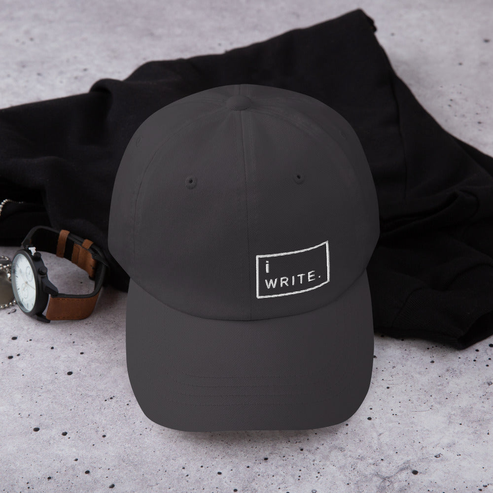 iWrite Classic Dad hat