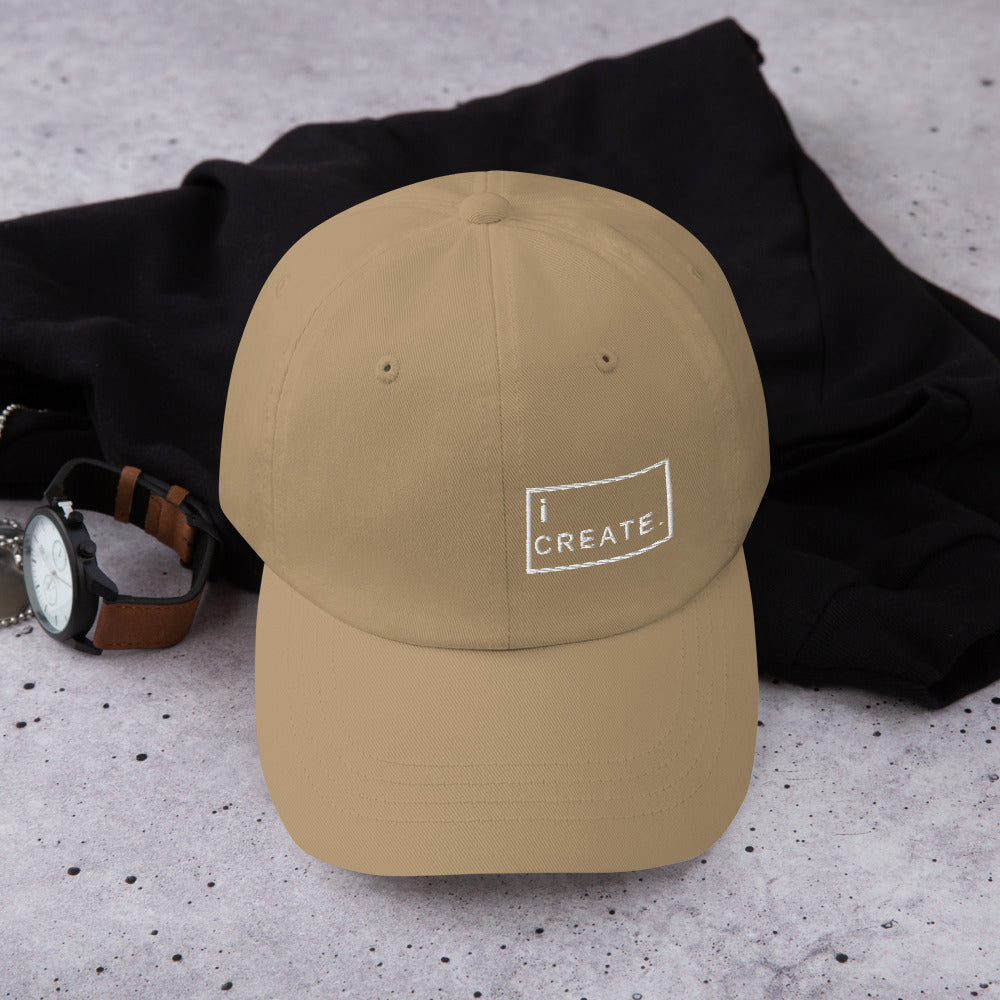 iCreate Classic Dad hat