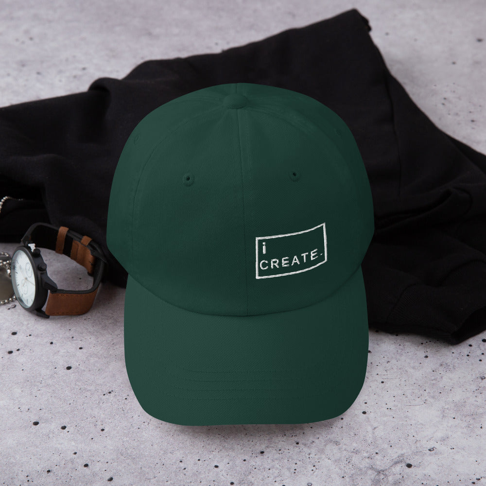 iCreate Classic Dad hat