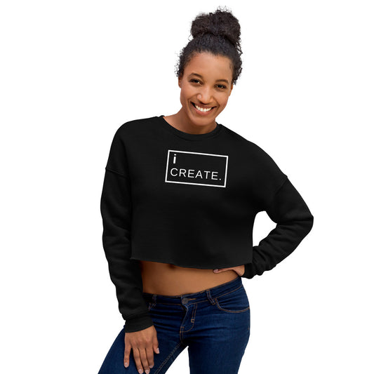 iCreate Crop Sweatshirt