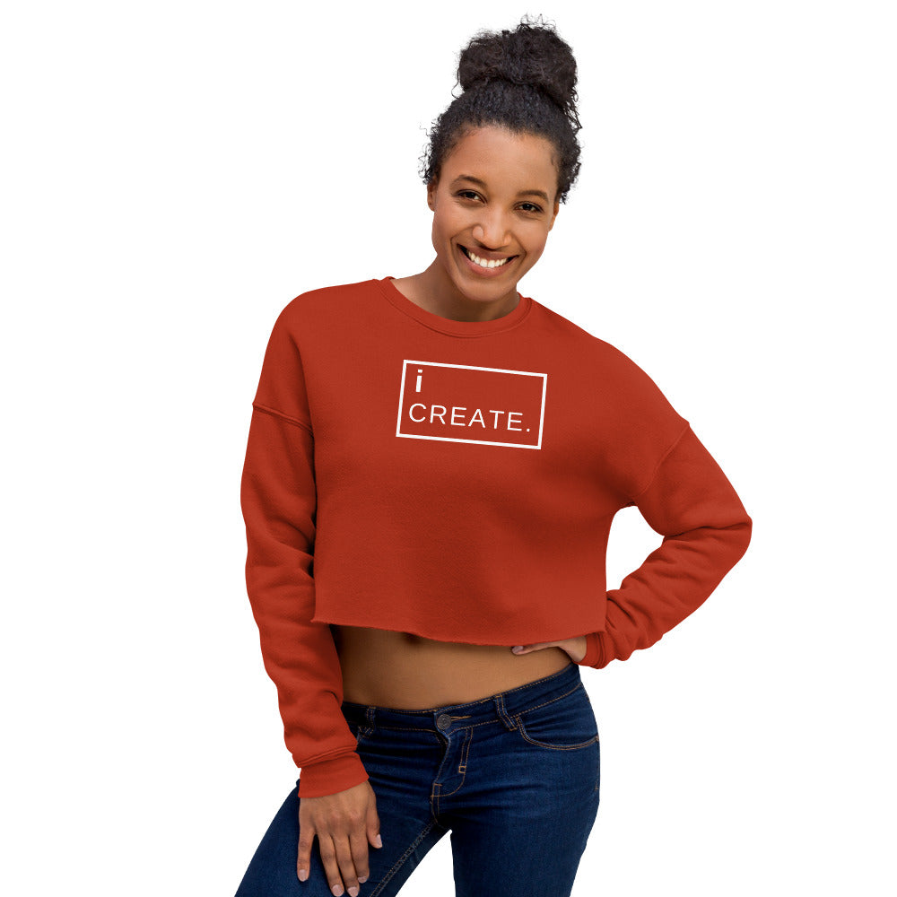 iCreate Crop Sweatshirt