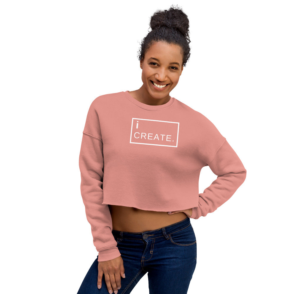 iCreate Crop Sweatshirt